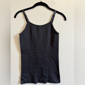 Shapermint Essentials Black Shape Wear Camisole Top Women’s Large (8-10)